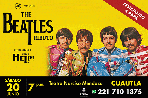 img_Tributo The Beatles, Grupo Help! Cuautla
